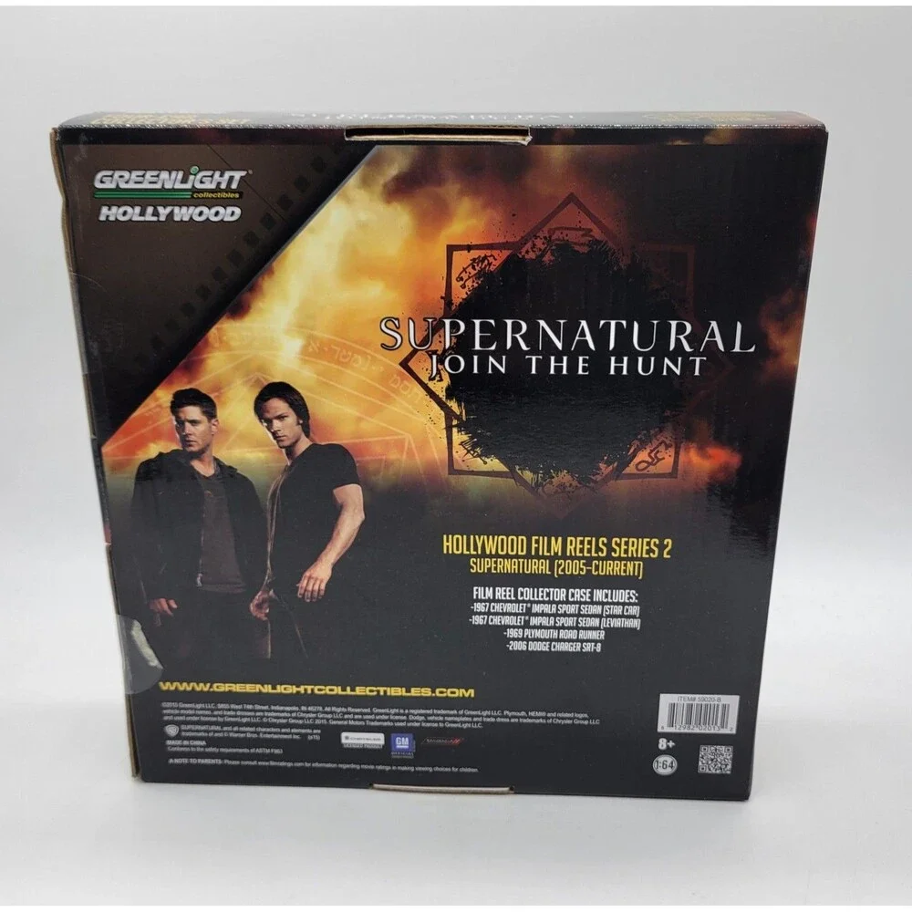 Greenlight supernatural join